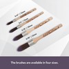 Axus Décor Silk Point Ultra (Mink series) Paint Brush Filaments