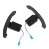 Steering Wheel Shift Blade Clear Marks Easy Operation Magnetic Carbon