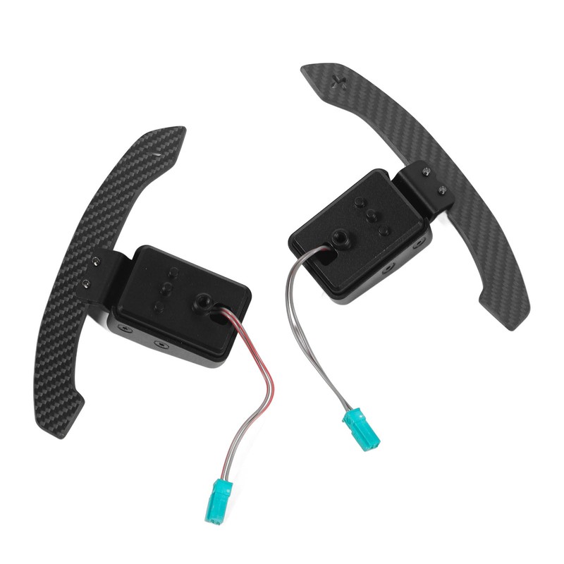 Steering Wheel Shift Blade Clear Marks Easy Operation Magnetic Carbon