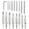 Self Centering Drill Bit Set, Be Compatible with 1/4 in