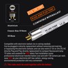 IHYCTV T5 LED Bulbs 12 inch, G5 5W 685lm 6500K,