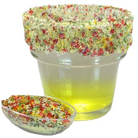 Snowy River Holiday Joy Cocktail Salt - Natural Kosher Holiday Margarita Salt for Cocktail Rimming (16oz Bag)