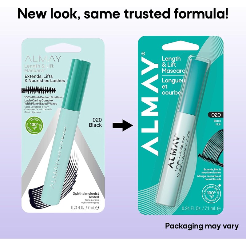 Almay Mascara de pestanas lenght & lift