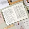 Thboxes Thick A5 Journal Notebook Lined, 360 Pages Hardcover Leather