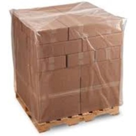Farm Plastic Supply - Clear Pallet Covers - 2 Mil Clear (60" x 155") - Heavy Duty Construction Grade Strength Pallet Bags, Polyethylene Pallet Bags, Outdoor Protection, and Pallet Storage (5 Pack)