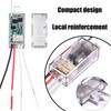 VONVOFF Mini 12V Remote RF ON/OFF Switch - Dry Contact