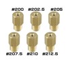 Shift Up 800006-MA-10 Motorcycle Goods Carburetor Main Jet Set MIKUNI