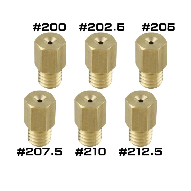 Shift Up 800006-MA-10 Motorcycle Goods Carburetor Main Jet Set MIKUNI