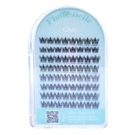 Char Cosmetics Fluffe Belle Cluster Lash 64pcs