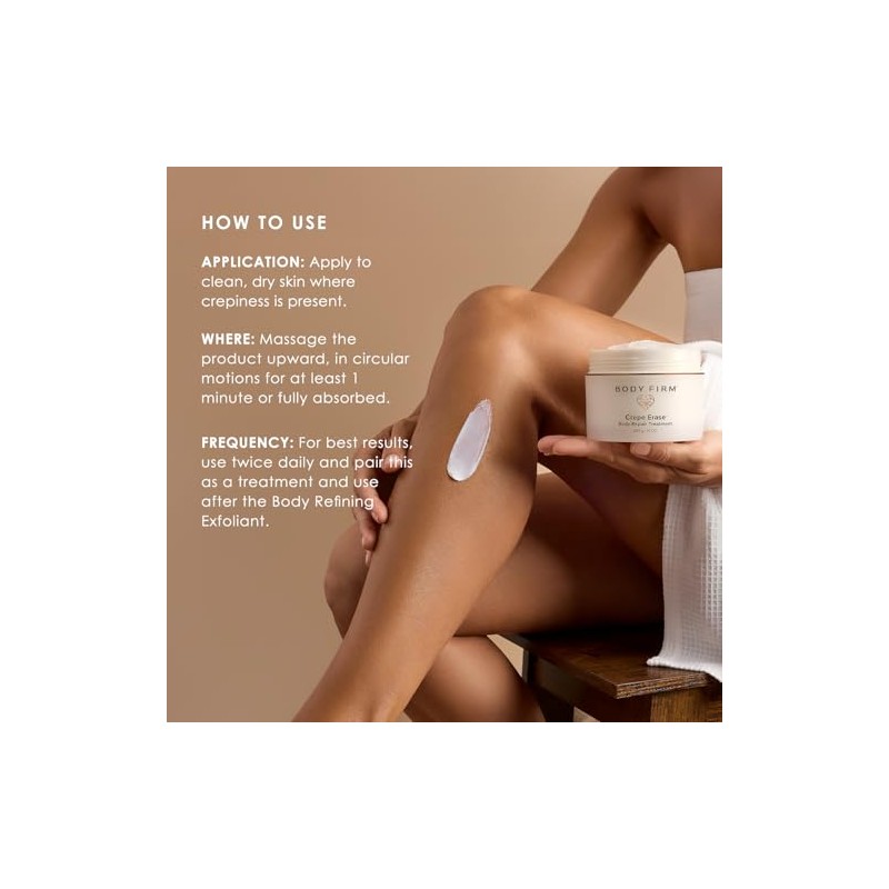 Crpe Erase Advanced Advanced Body Repair Treatment with Trufirm Complex