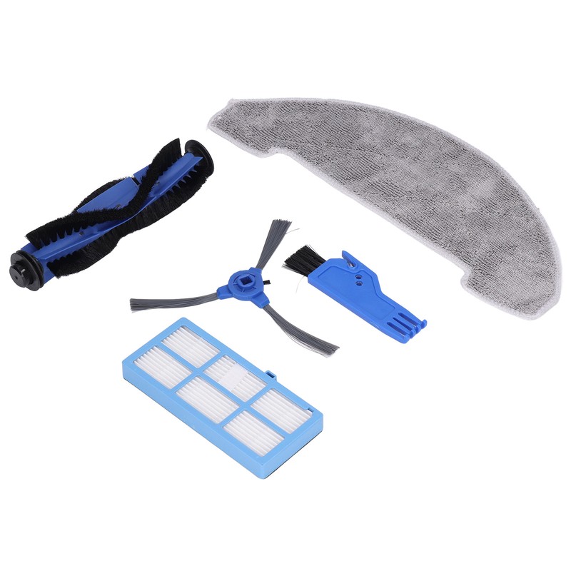 Robotic Vacuum Cleaner Kit with Side Brush Rag Filter Main