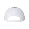 Yupoong Flexfit 6606,6606T Retro Trucker Hat (Navy/White)
