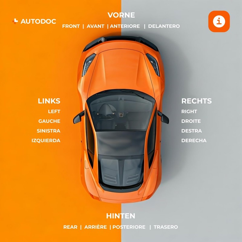 RIDEX 1182R0071 Stop Buffer Suspension Stop Buffer Rear