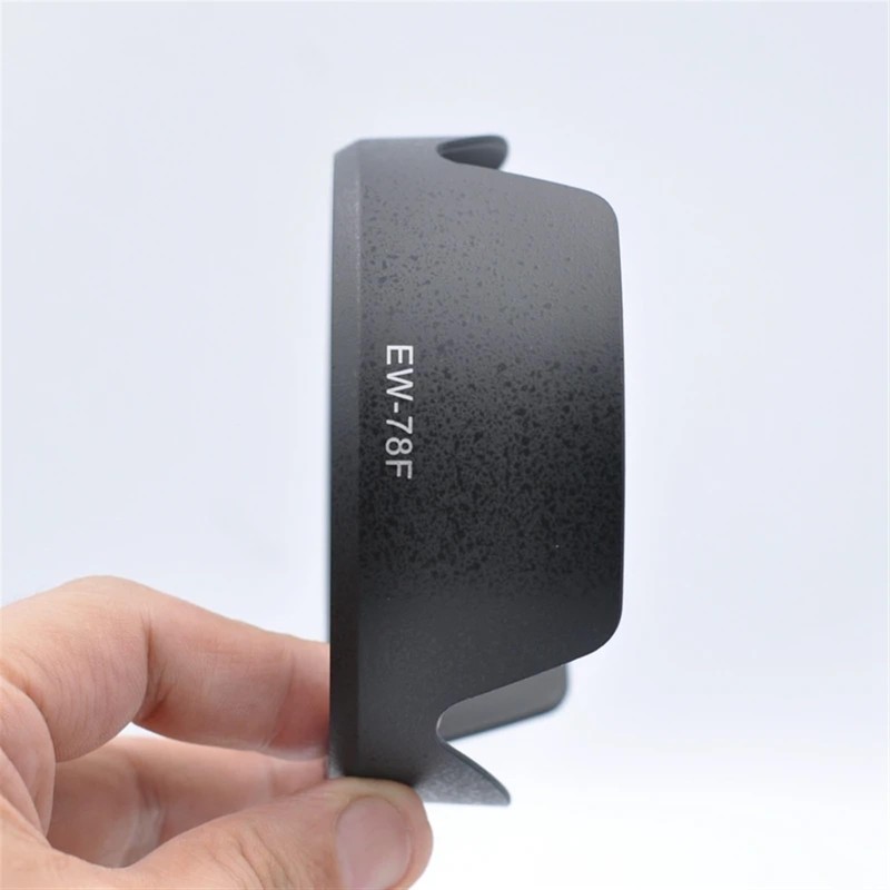 72mm Camera Lens Hood for Canon RF24-240mm F4-6.3 IS USM