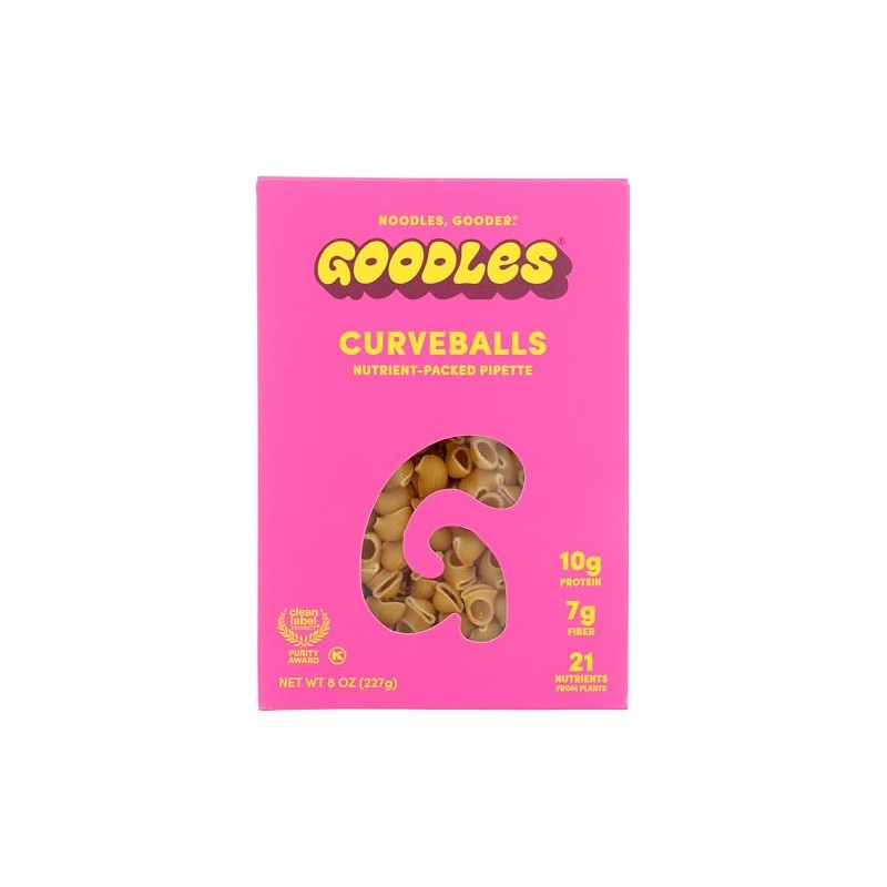 Goodles Curveballs Pasta, 8 OZ