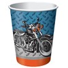 Cycle Shop Motorcycle Party 9oz Hot/Cold Cups (8 ct)
