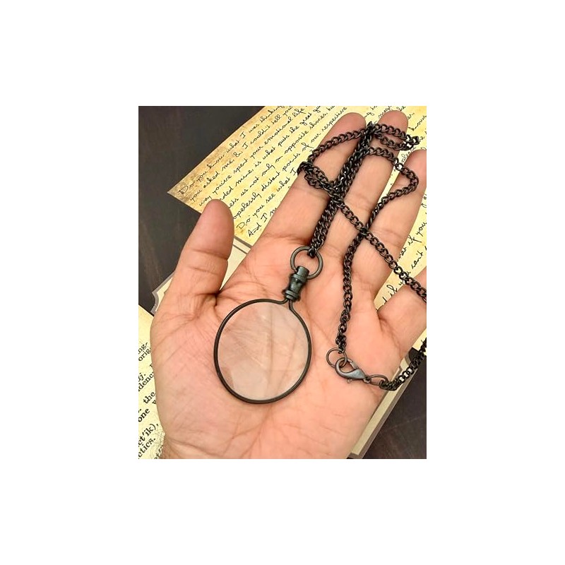 Monóculo de bolsillo, monóculo de lupa, lupa de bolsillo, regalo