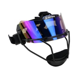 Softball Face Mask Lightweight and Comfortable with Wide Field Vision fit All Ages - Durable and Safety Softball Face Mask Sets