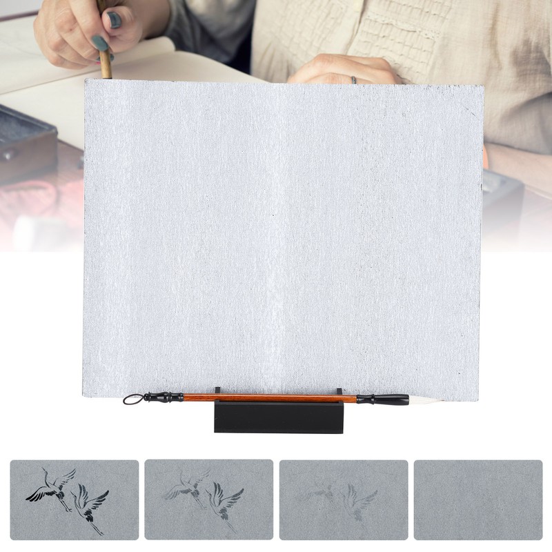 Relaxing Water Painting Board Repeatable Inkless Water Drawing Set with