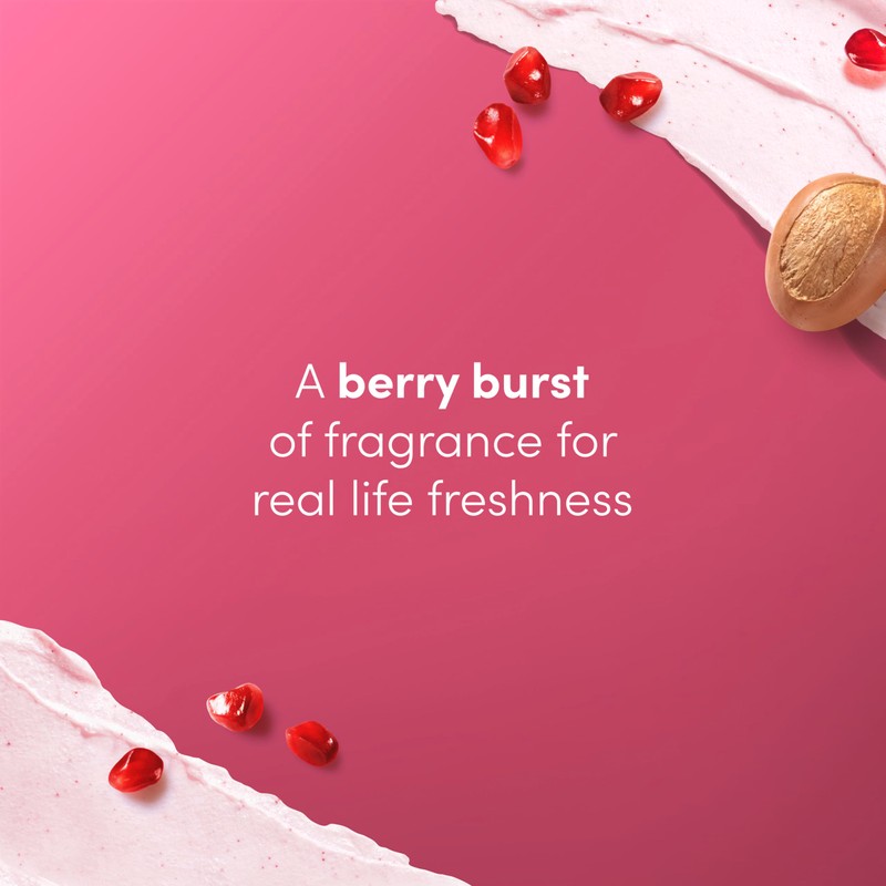 Dove Scrub Pomegranate & Shea Butter 15 Oz