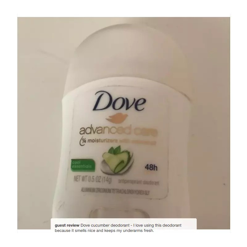 Dove Advanced Care Anti-Perspiran - 5 STICKS