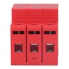Orange Red Combiner Box Surge Protection Device Distribution Box Voltage