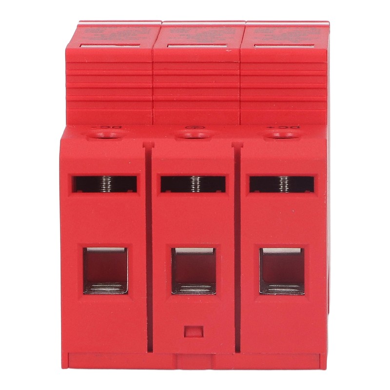 Orange Red Combiner Box Surge Protection Device Distribution Box Voltage