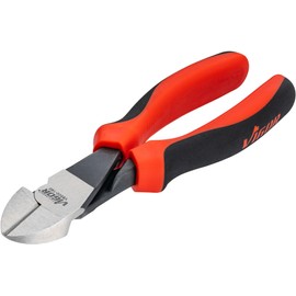 ViGOR Heavy Duty Side Cutters 190 mm V6500-190, Precision Cutting Tool for Hard Wires and Cables, Ergonomic Handle for Secure Grip and Optimal Power Transmission