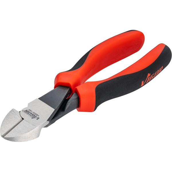ViGOR Heavy Duty Side Cutters 190 mm V6500-190, Precision Cutting