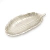 Carousel Home Gifts Stylish Silver Metal Feather Trinket Dish |