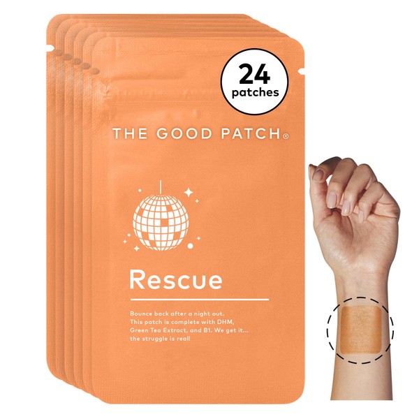 The Good Patch The Good Patch Rescue After Party Patch,