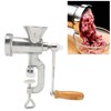 Manual Meat Grinder Aluminum Alloy Household Hand Meat Grinding Machine