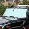 PIUGILH Car Windshield Sunshade UV Ray Reflector for Hummer H2