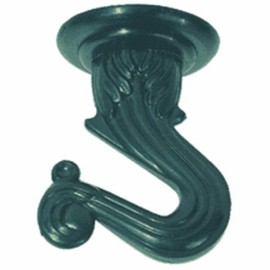 S70/452 Double Swag Hook Kit - Black Finish (7045200)