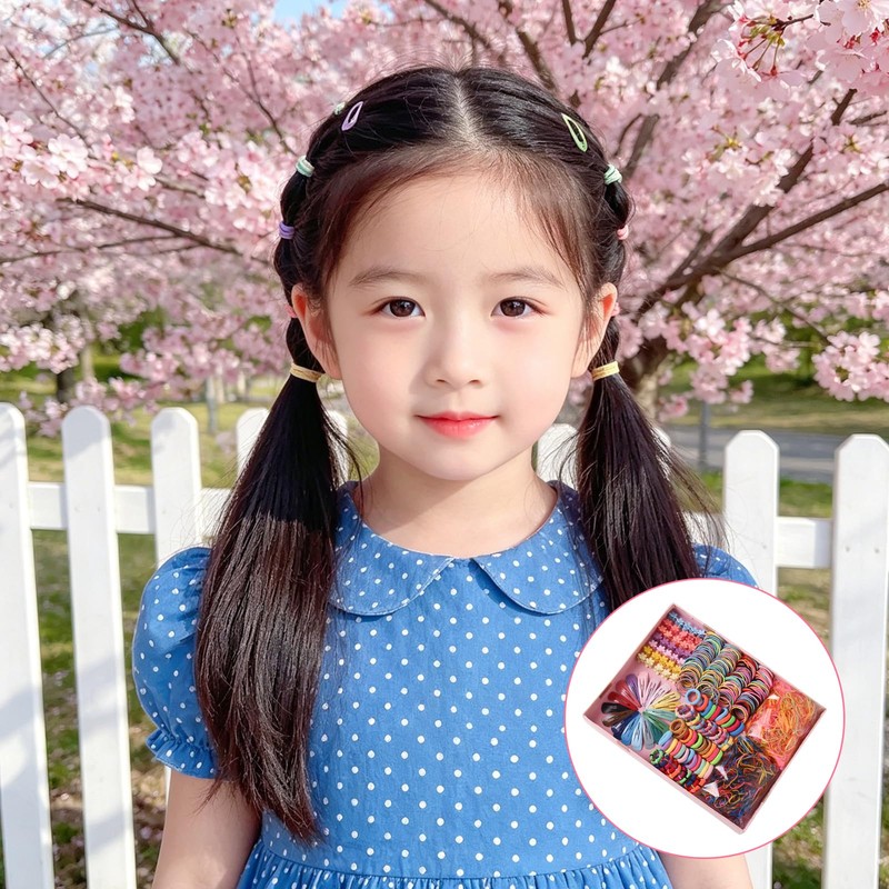 ANYTOP 780点セット こどもヘアアクセサリー ヘアクリップ ヘアゴム ヘアピン ヘアアクセサリー 前髪クリップ 子供ヘアピン キッズ