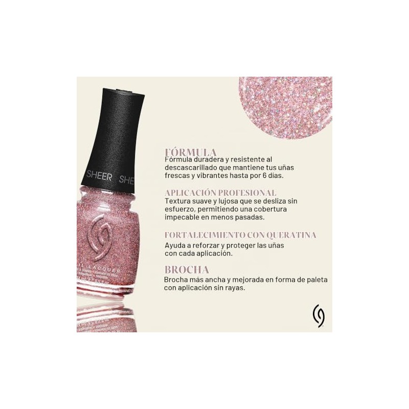 CHINA GLAZE Esmalte de Uñas ur Too Sweet, Color de