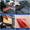 Seconero 37Pcs Car Window Tint Kit with Multiple Vinyl Squeegees