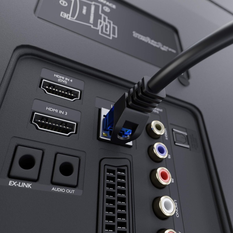 KabelDirekt – 1 Foot – Ethernet, Patch & Network Cable