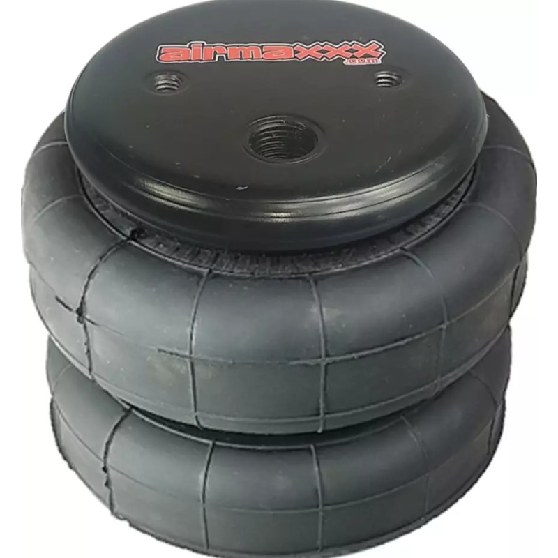 airmaxxx 1 standard 2500 lb bag 1/2"npt port air ride