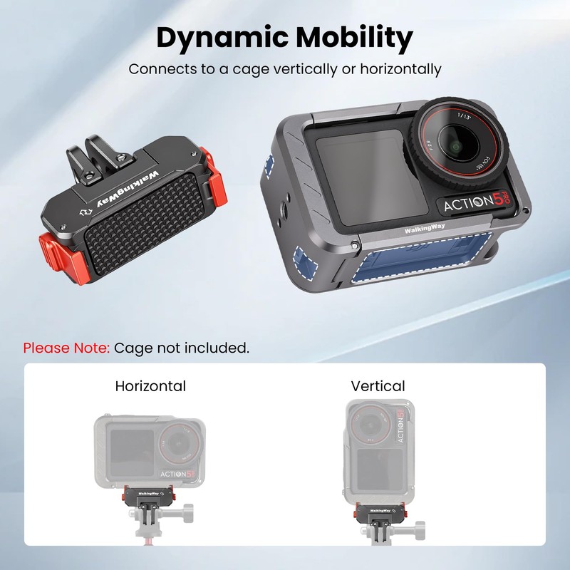 Walking Way 360° Rotation Magnetic Quick Release Mount for DJI
