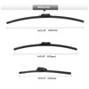 Replacement For Jaguar F-PACE fpace 2017-2024 Windshield Wiper Blades-Car Front