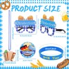 Zenoble 48 Pcs Oktoberfest Party Favors Set Oktoberfest Accessories Decorations
