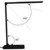 Retoo Desk Lamp LED Dimmable, Aluminium Dimmable Table Lamp 5
