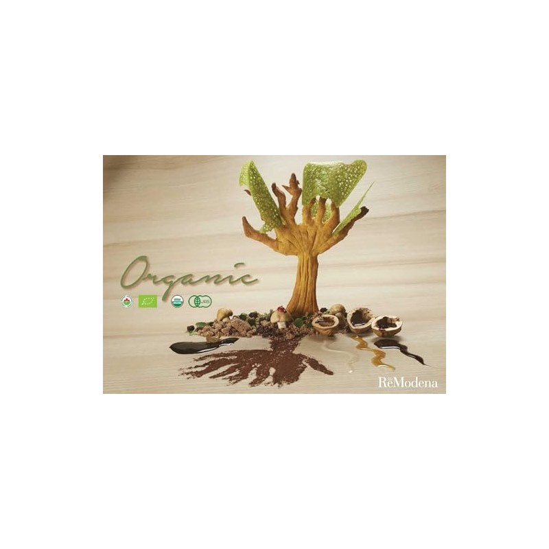 Organic Sweet & Dense Balsamic Vinegar of Modena 8.45 fl