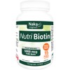 Naka Herbs Nutri Biotin 5000mcg, 75 Capsules