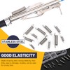 Mardatt 60Pcs 12 Sizes Stainless Steel Extension Springs Kit, Extension