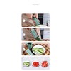Multi functional vegetable slicer, manual cucumber chopper, cucumber cutter, carrot