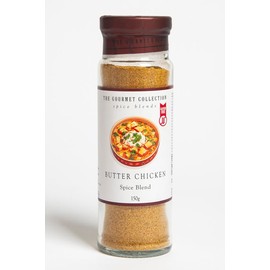The Gourmet Collection Butter Chicken Spice Blend, 150g – Gourmet Seasoning for Butter Chicken, Flavoured Spice Mix, Gluten Free, No Artificial Flavours or Colours, Cooking Spices