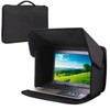 Foldable Laptop Sun Shade for Outdoor Work – Portable Oxford