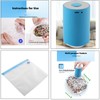 Mini Automatic Vacuum Pump Portable Vacuum Sealer Machine with Vacuum